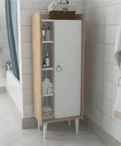 ארון מגבות לאמבטיה