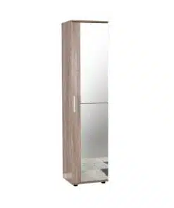 ארון מדפים לבן