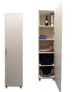 ארון מדפים