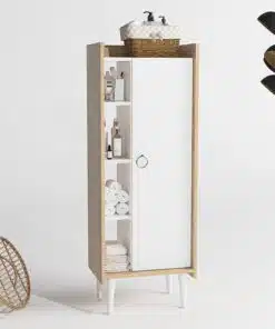 ארון מעוצב לאחסון ונוי