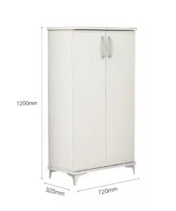ארון נעליים עם דלתות