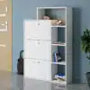 ארון נעליים עם מדפים