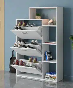 ארון נעליים עם מדפים