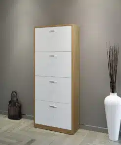 ארון נעליים צר