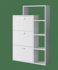 ארון נעליים צר
