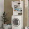 ארון שירות למכונת כביסה