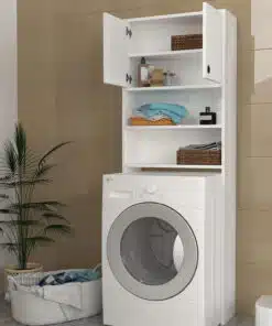 ארון שירות למכונת כביסה