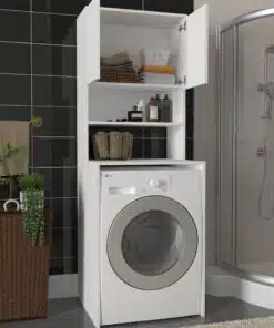 ארון שירות למכונת כביסה