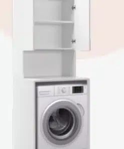 ארון שירות למכונת כביסה