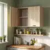 ארון שירות תלוי עליון חום