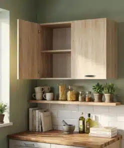 ארון שירות תלוי עליון חום