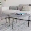 זוג שולחנות סלון