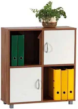 כוורת אחסון סגורה לחדר ילדים