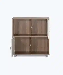 כוורת אחסון עם תאים סגורים