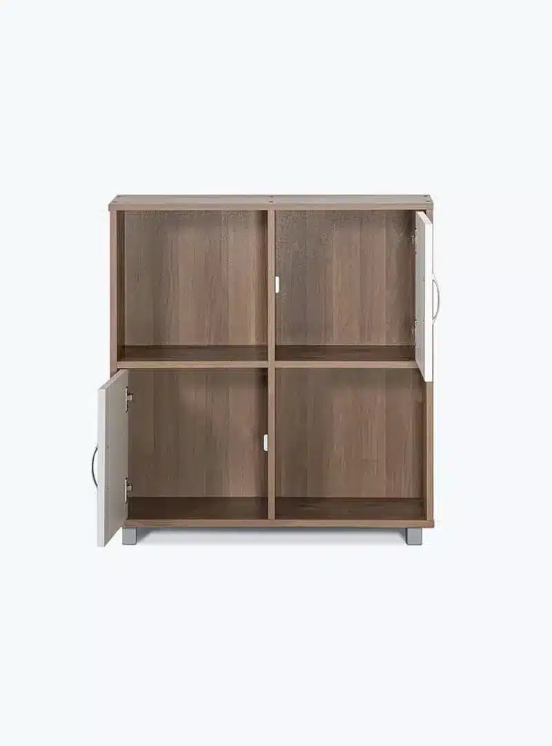 כוורת אחסון עם תאים סגורים