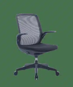 כיסא ארגונומי שחור