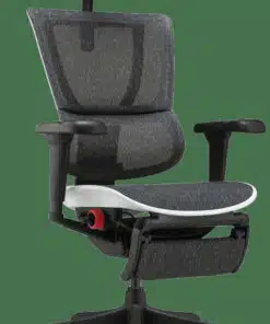 כיסא גיימינג עם משענת רגליים