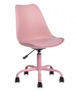 כיסא ורוד למשרד