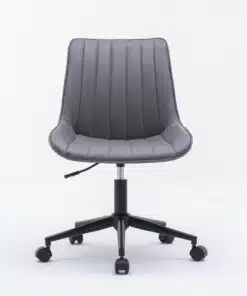 כיסא משרד אפור