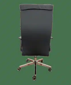 כיסא משרדי עם עיסוי