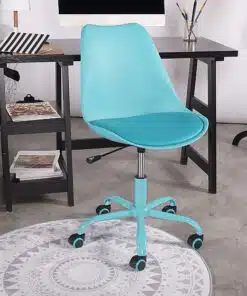 כסא מחשב טורקיז