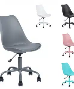 כסא משרדי אפור