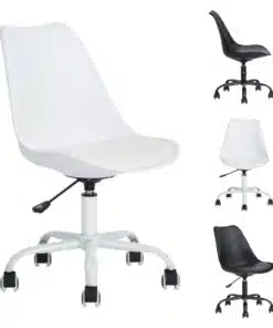 כסא משרדי לבן