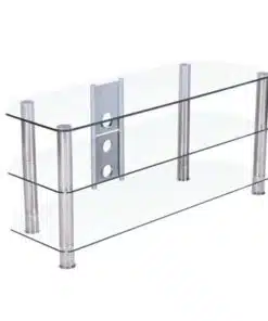 מזנון זכוכית לטלויזיה