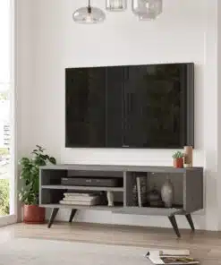 מזנון לסלון 110 אפור