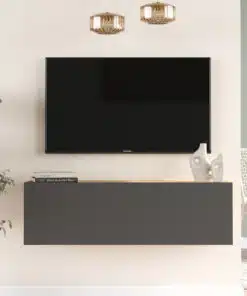 מזנון מרחף לטלוויזיה אורך 100 סמ