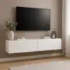 מזנון תלוי לסלון
