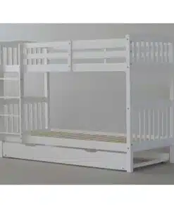 מיטת קומתיים לחדר הילדים עם מיטה נפתחת