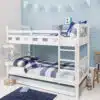 מיטת קומתיים עם מיטת חבר