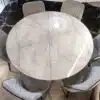 פינת אוכל עגולה נפתחת במבצע