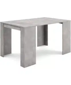 קונסולה נפתחת יוקרתית אפורה