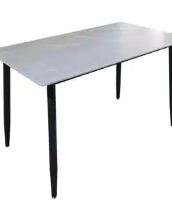 שולחן אוכל דמוי שיש