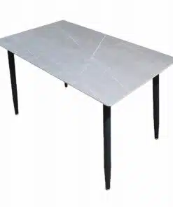 שולחן אוכל דמוי שיש