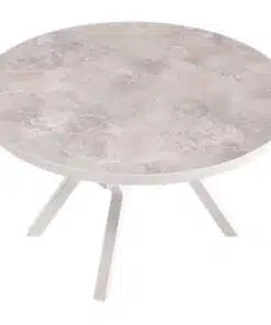 שולחן אוכל נפתח + 6 כיסאות