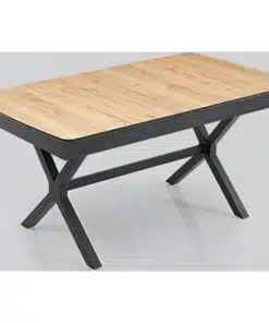 שולחן אוכל רגלי מתכת