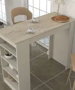 שולחן בר דלפק למטבח