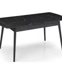 שולחן נפתח שחור