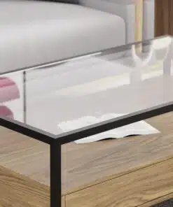שולחן סלון עם מגירות