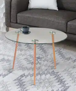 שולחן עגול לסלון