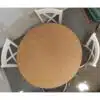שולחן פינת אוכל עגולה קלאסית
