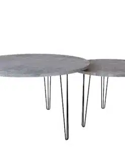 שולחנות סלון עגולים