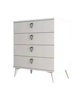 שידה 4 מגירות