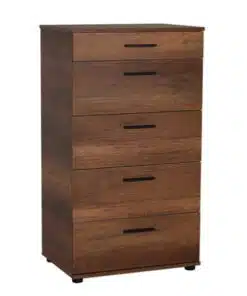 שידת מגירות עץ