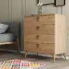 שידת מגירות רטרו