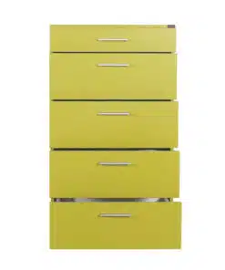 שידת מגירות תוססת