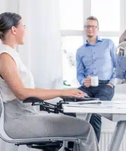 תומך זרוע ארגונומי